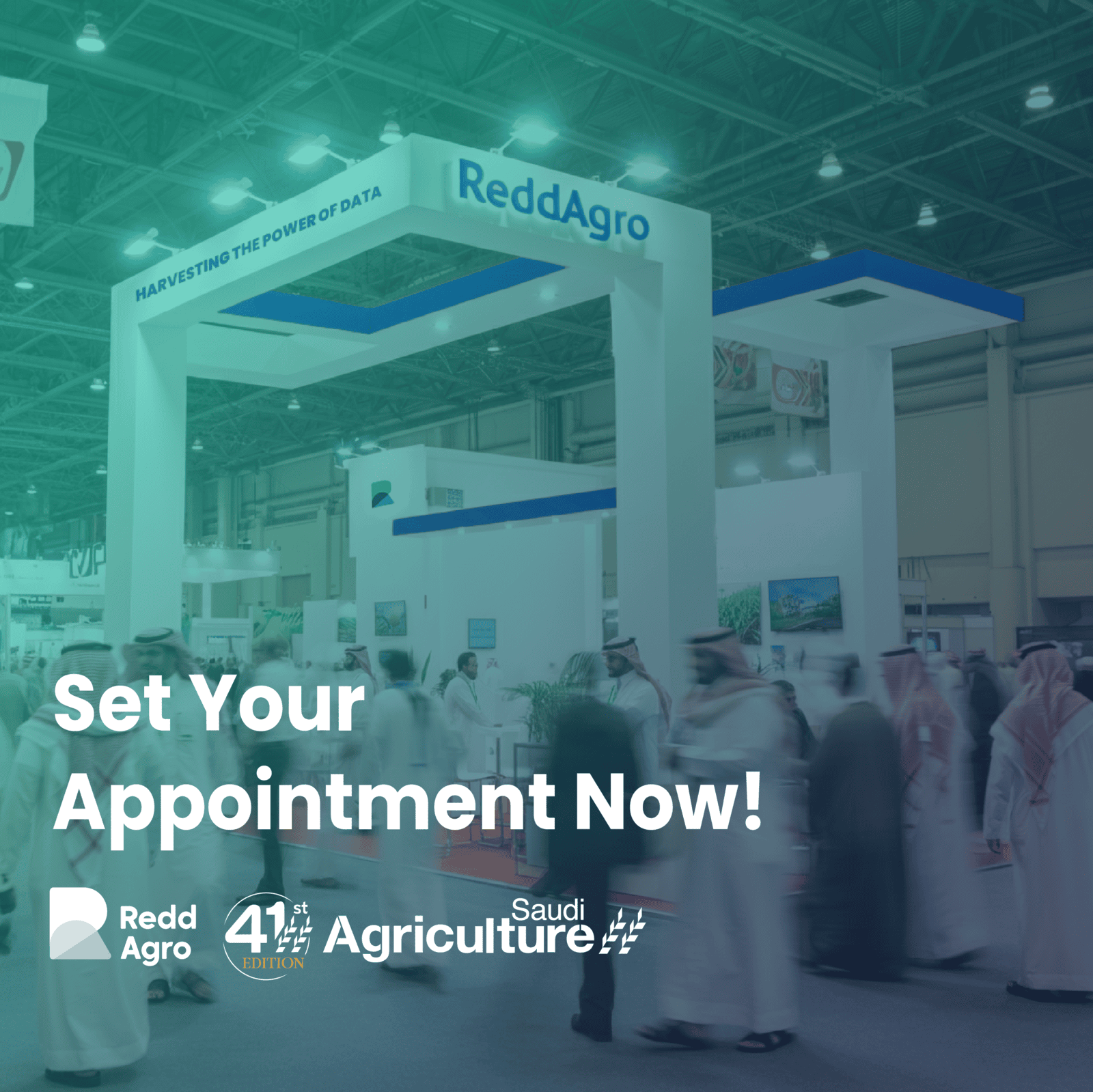 We're Attending Saudi Agriculture exhibition 2024!